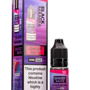 Black Mamba Ghost Nic Salts Vape Bars