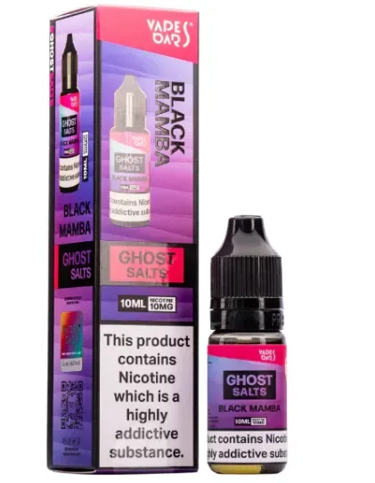 Black Mamba Ghost Nic Salts Vape Bars