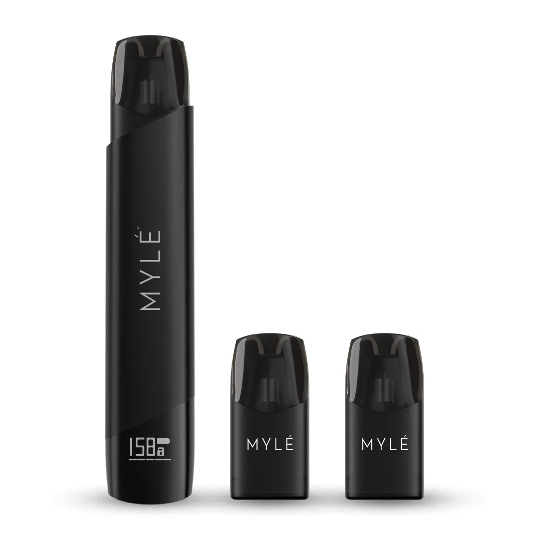 Black Tobacco – MYLÉ Meta Starter Kit