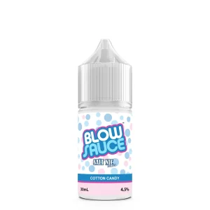 BlowSauce Cotton Candy E-Juice by DripFire - 30mL - SALTED EDITION