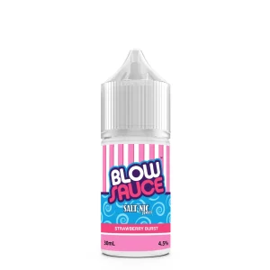BlowSauce Strawberry Taffy E-Juice by DripFire - 30mL - SALTED EDTION