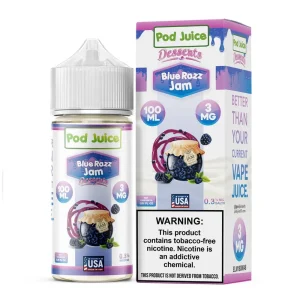Blue Razz Jam Pod Juice 100mL