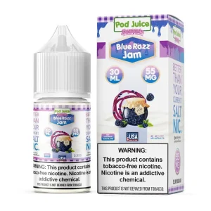 Blue Razz Jam Pod Juice