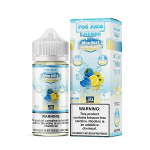 Blue Razz Lemonade Freeze Pod Juice 100mL