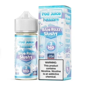 Blue Razz Slushy Freeze Pod Juice 100mL