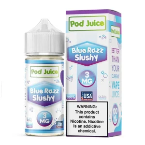 Blue Razz Slushy Pod Juice 100mL