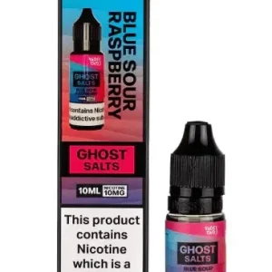 Blue Sour Raspberry Ghost Nic Salts Vape Bars