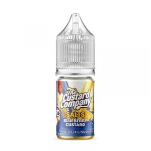 BLUEBERRY CUSTARD 10ML NIC SALT THE CUSTARD COMPANY