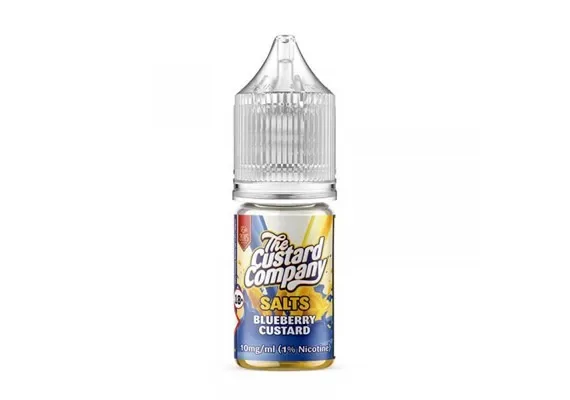 BLUEBERRY CUSTARD 10ML NIC SALT THE CUSTARD COMPANY
