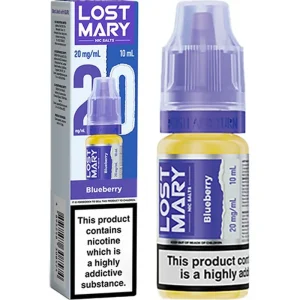 Blueberry Lost Mary Nic Salts e-liquid 10ml