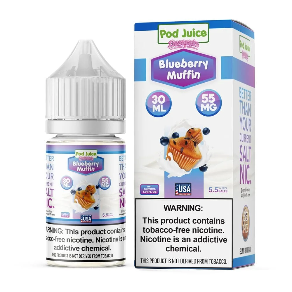 Blueberry Muffin Pod Juice
