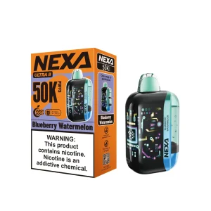 Blueberry Watermelon - NEXA Ultra II 50K Disposable Vape
