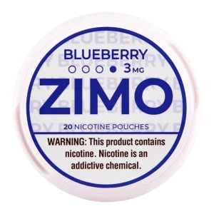 Blueberry ZIMO Nicotine Pouches