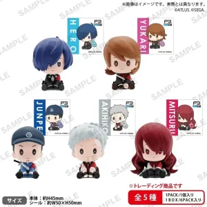 Bushiroad Persona 3 Reload Petato Screwdriver Collectible Set of 6