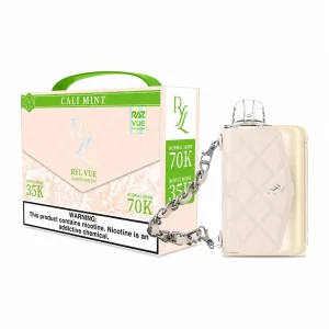 Cali Mint - RAZ x RYL Vue 70k Disposable Vape Kit