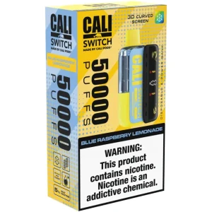 Cali Switch 50K Kit: Blue Raspberry Lemonade