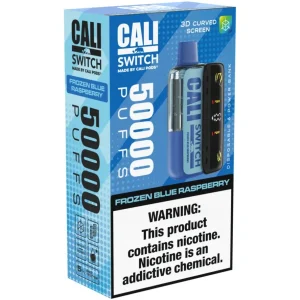 Cali Switch 50K Kit: Frozen Blue Raspberry