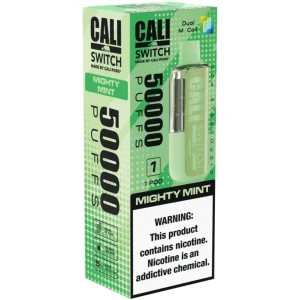 Cali Switch 50K Pod: Mighty Mint