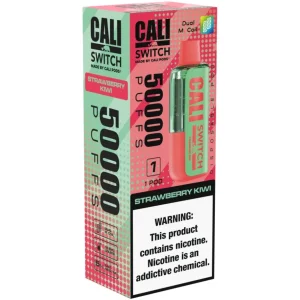 Cali Switch 50K Pod: Strawberry Kiwi