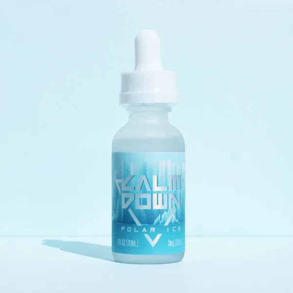 CALM DOWN E-LIQUID - POLAR ICE