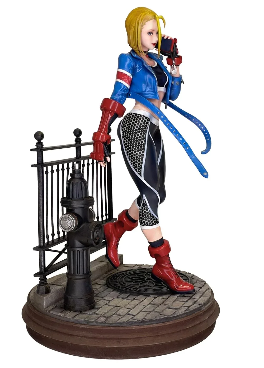 Capcom Street Fighter 6 Cammy Figure Builder 1/7 Scale Figurine - Image 2