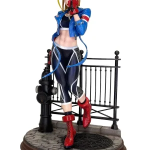 Capcom Street Fighter 6 Cammy Figure Builder 1/7 Scale Figurine