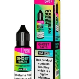 Caribbean Crush Ghost Nic Salts Vape Bars