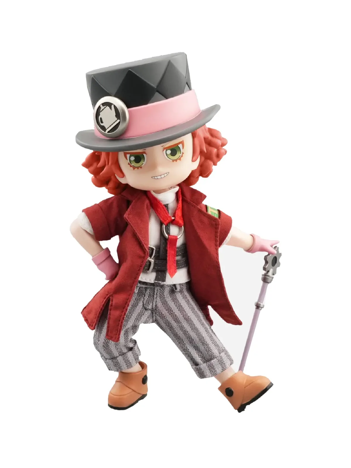 Chemo Xii Doll Alice In Wonderland Mad Hatter Kemo Collectible Figure