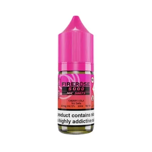 Cherry Cola Nic Salt by Elux Firerose 5000