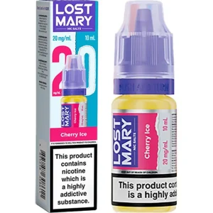Cherry ice Lost Mary Nic Salts e-liquid 10ml