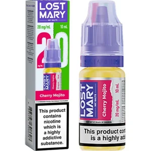 Cherry mojito Lost Mary Nic Salts e-liquid 10ml