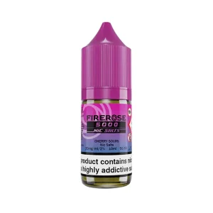 Cherry Sours Nic Salt by Elux Firerose 5000