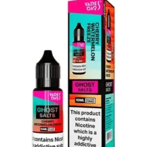 Cherry Watermelon Freeze Ghost Nic Salts Vape Bars