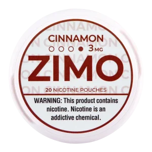 Cinnamon ZIMO Nicotine Pouches