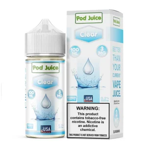 Clear Pod Juice 100mL