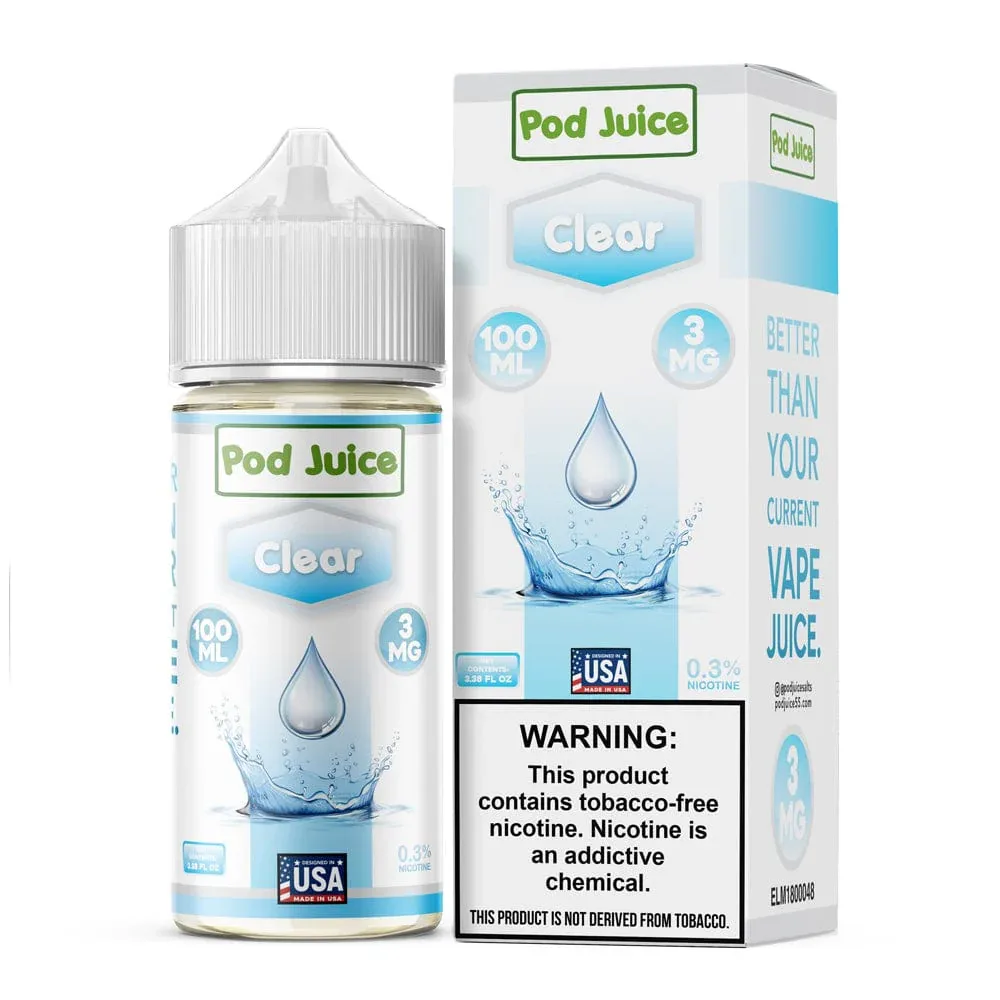 Clear Pod Juice 100mL