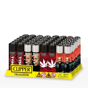 Clippers x Tyson2.0 Lighters 48CT