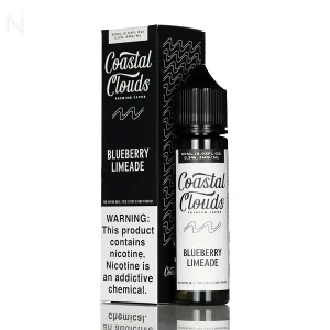Coastal Clouds E-Liquid – Blueberry Limeade – 60mL