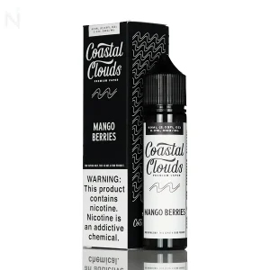 Coastal Clouds E-Liquid – Mango Berries – 60mL
