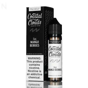 Coastal Clouds E-Liquid – Mango Berries ice – 60mL