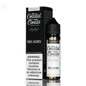Coastal Clouds E-Liquid – Tres Leches – 60mL