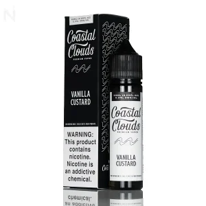 Coastal Clouds E-Liquid – Vanilla Custard – 60mL