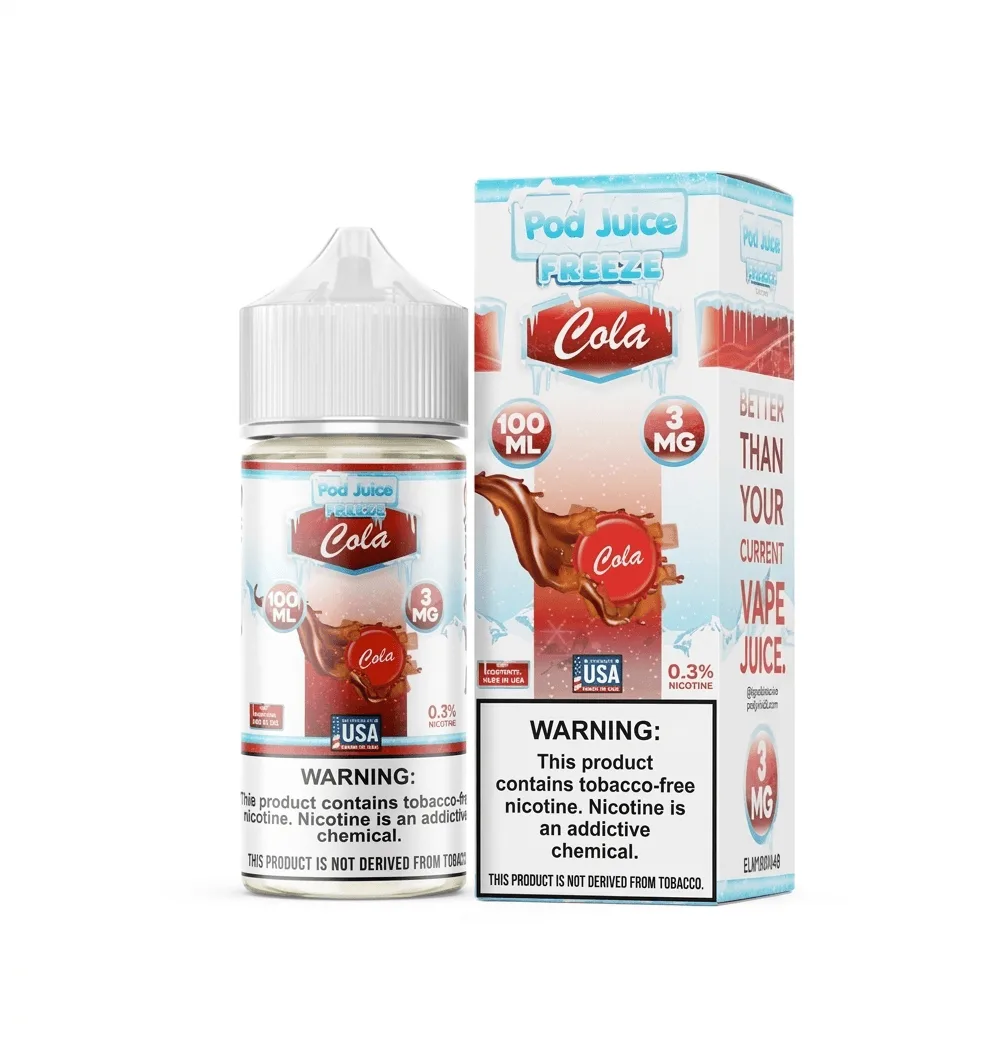 Cola Freeze Pod Juice 100mL