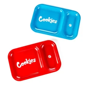 COOKIES METAL TRAY WITH DIVIDER