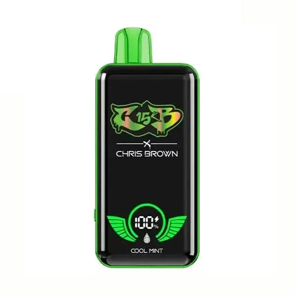 Cool Mint - Chris Brown CB15K Disposable