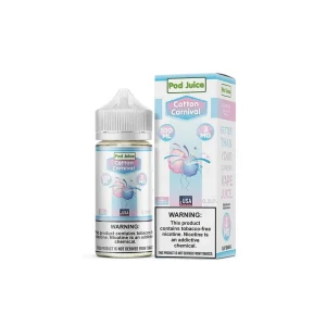 Cotton Carnival Pod Juice 100mL
