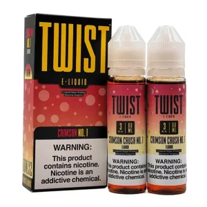 Crimson Crush No. 1 - 3mg - Twist E-Liquid - 120mL