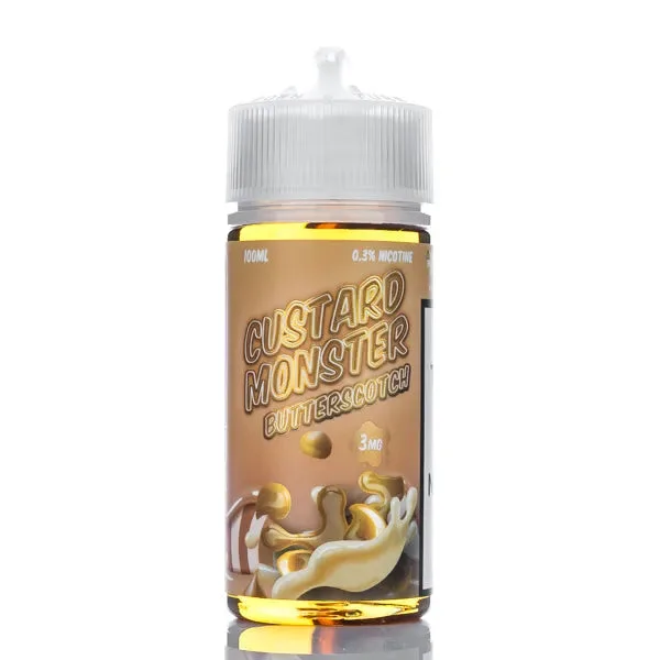 Custard Monster – Butterscotch Custard – 100ml - Image 2
