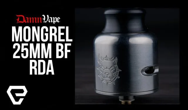 Damn Vape MONGREL 25mm BF RDA - Image 2