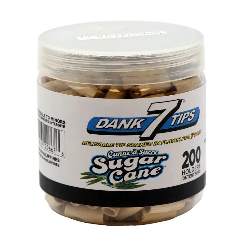 Dank 7 Wooden Tips (200 Tips) - Image 2
